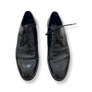 Dolce & Gabbana black classic mens shoes size 9.5